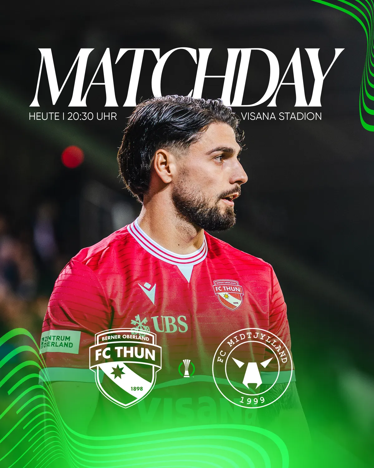 Matchday-Post im Visana Stadion