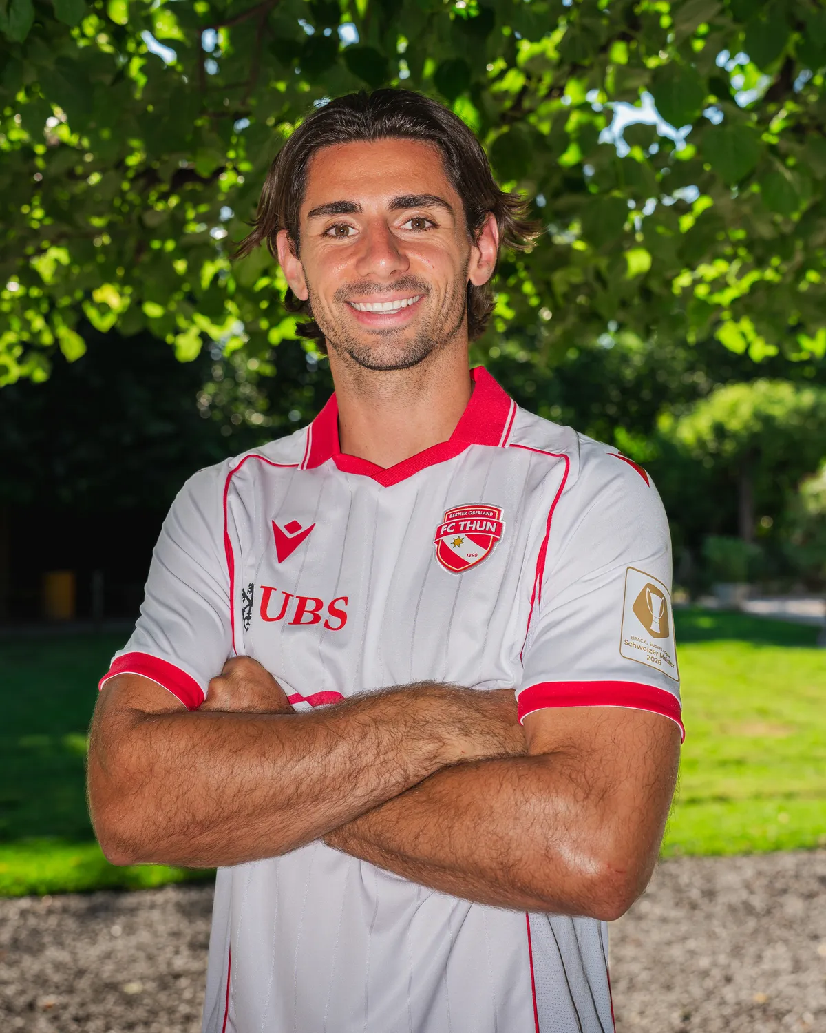 Das Auswärtstrikot des FC Thun im Portrait