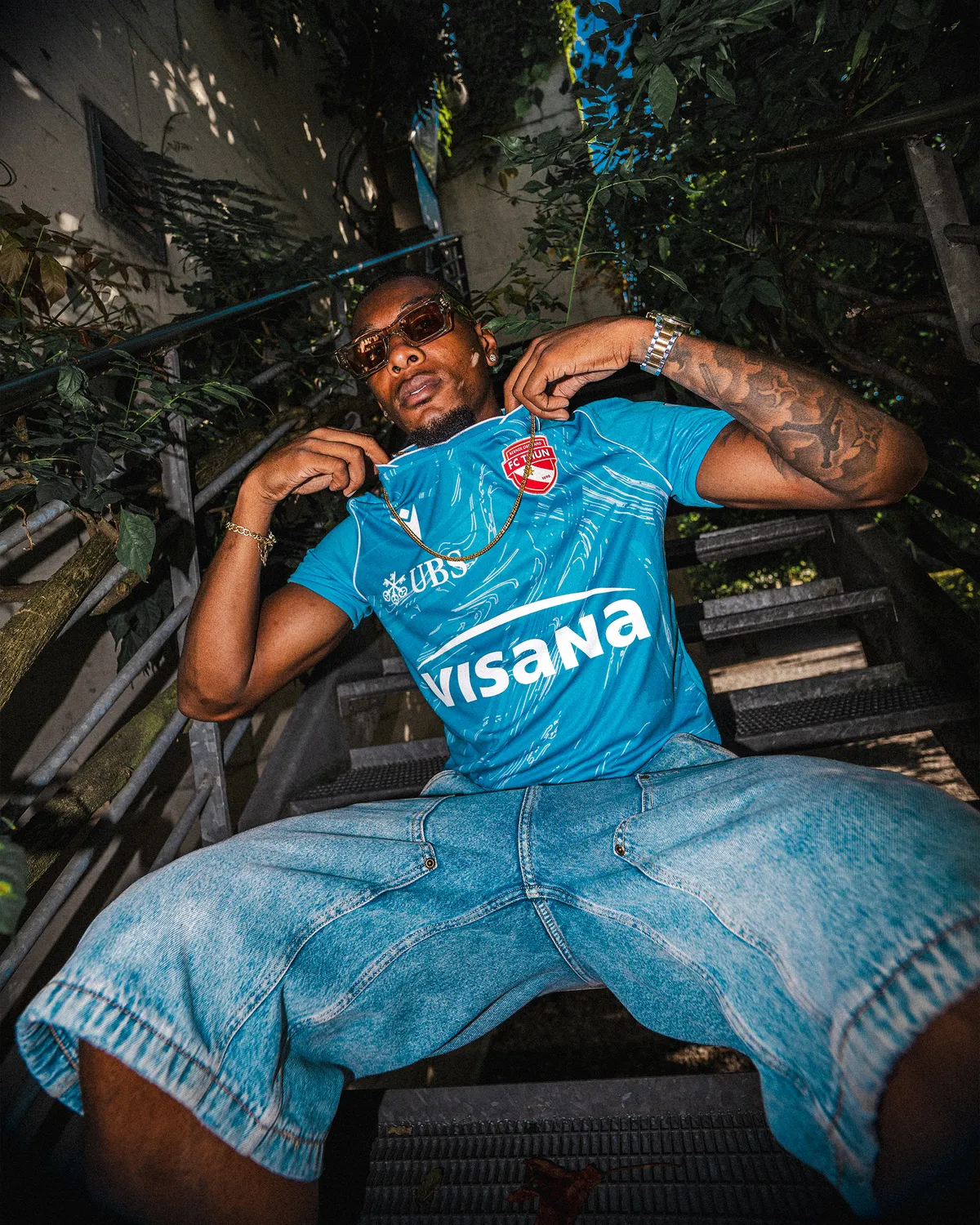 Das Third-Trikot im Streetstyle