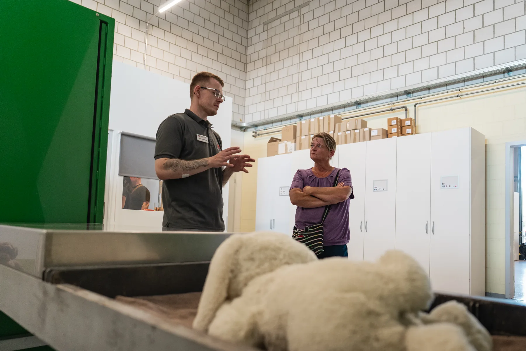 Tag der offenen Tür im Tierkrematorium Rosengarten